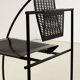 Chaises Quinta de Mario Botta pour Alias Italie 1986