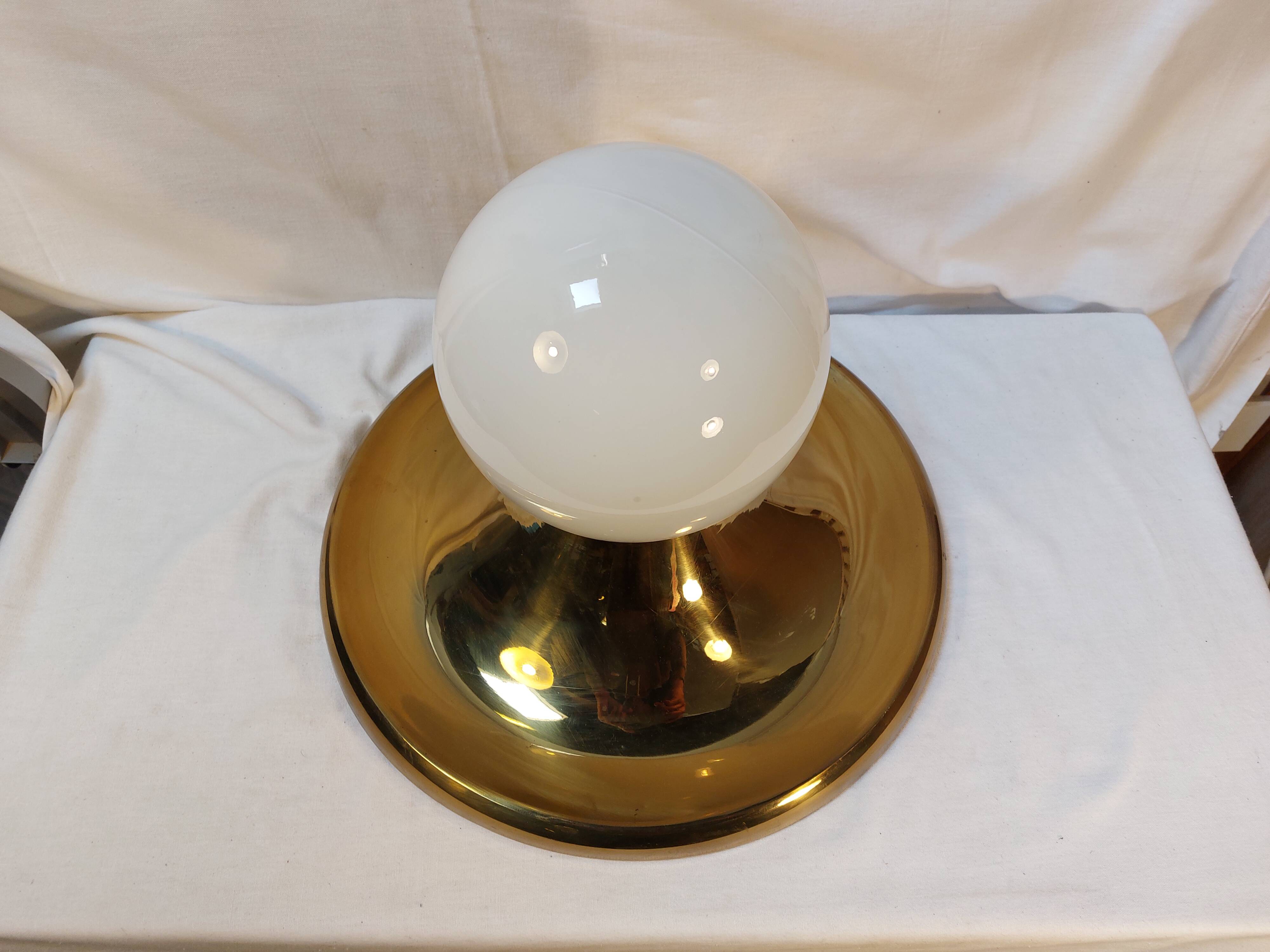 Light Ball wall or ceiling light by A. et P. Castiglioni - Maison Flos - 1960s/1970s