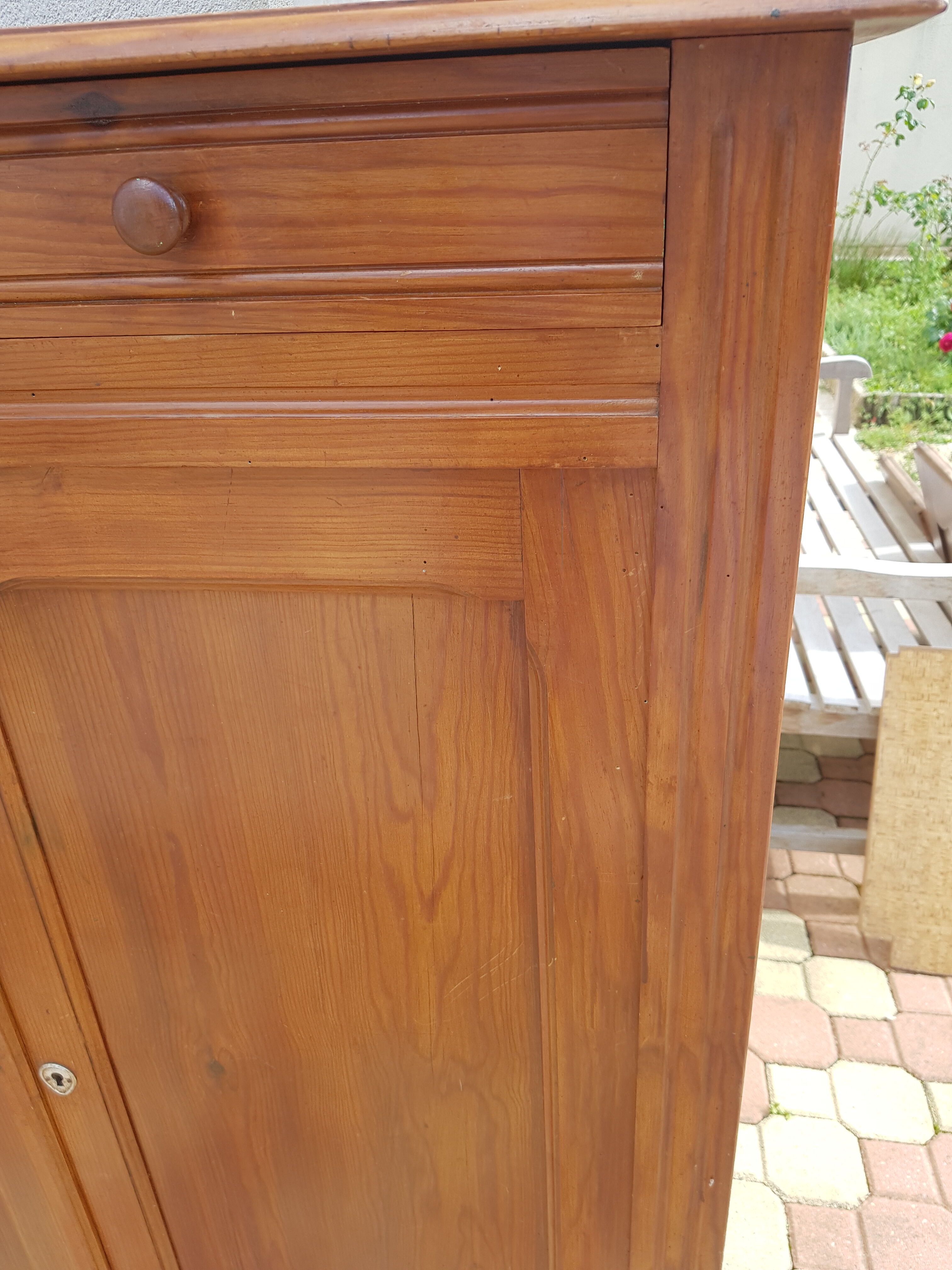 Vintage Parisian buffet