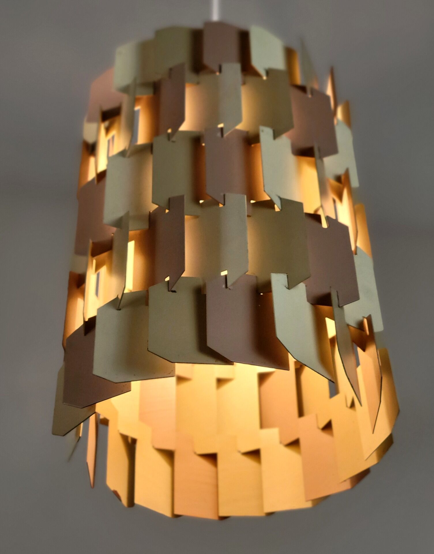 Louis Weisdorf Facet Pop pendant lamp for Lyfa Denmark