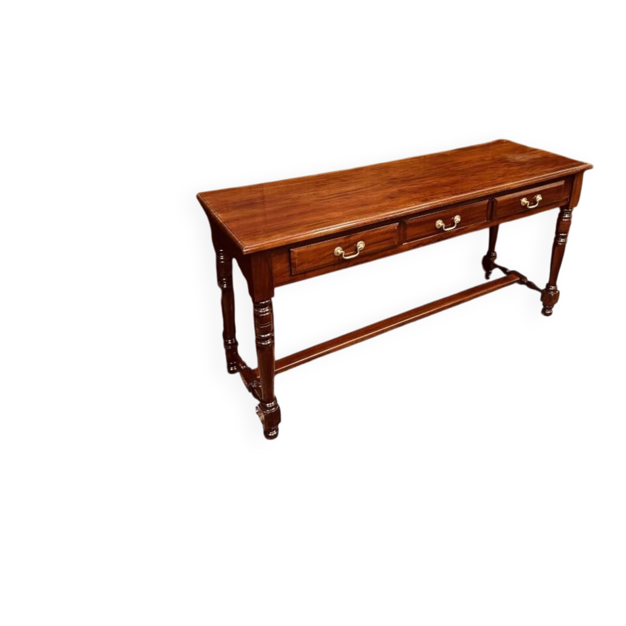 Classic English Side Table Desk