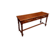 Classic English Side Table Desk