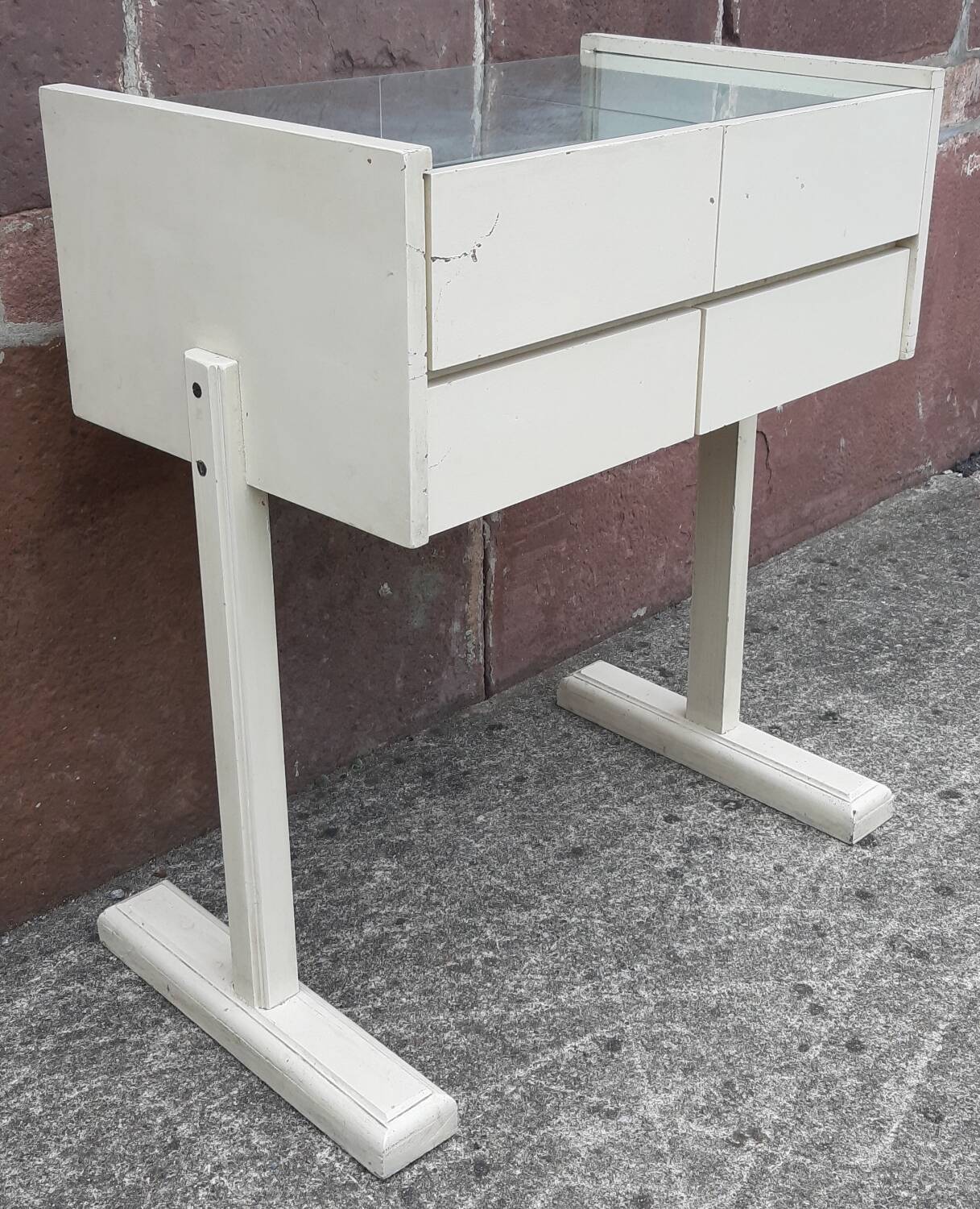 Vitrine (présentoir) de bijoutier (Années 60/ 70)
