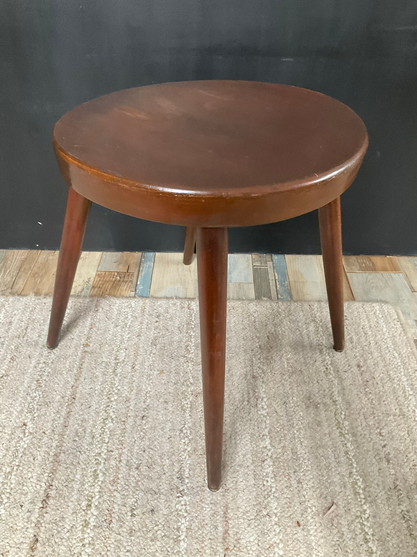 Baumann side table in wood from the 1930s