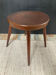 Baumann side table in wood from the 1930s