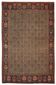 Handmade antique Persian Farahan rug 131cm x 195cm 1860s