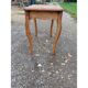 Oak table, 1 drawer