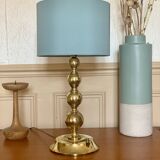 Brass ball lamp