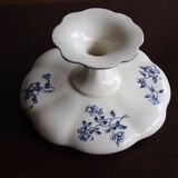 Iron earth compote bowl