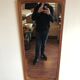 Scandinavian Mirror 47x101cm