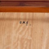 Large teak coffee table by Johannes Andersen for Uldum Møbelfabrik