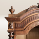 Solid wood and veneer library