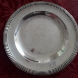 Plat service argent orfèvre Gombault