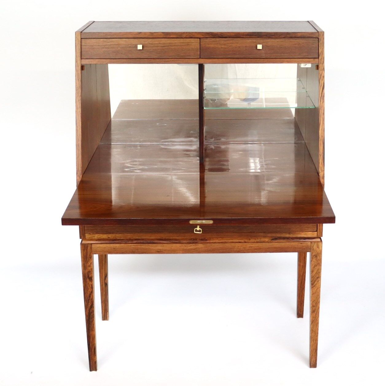 Scandinavian rosewood bar furniture