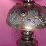 Cabochon kerosene lamp The Parisian era 1900