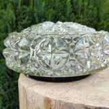Vintage glass ceiling lamp