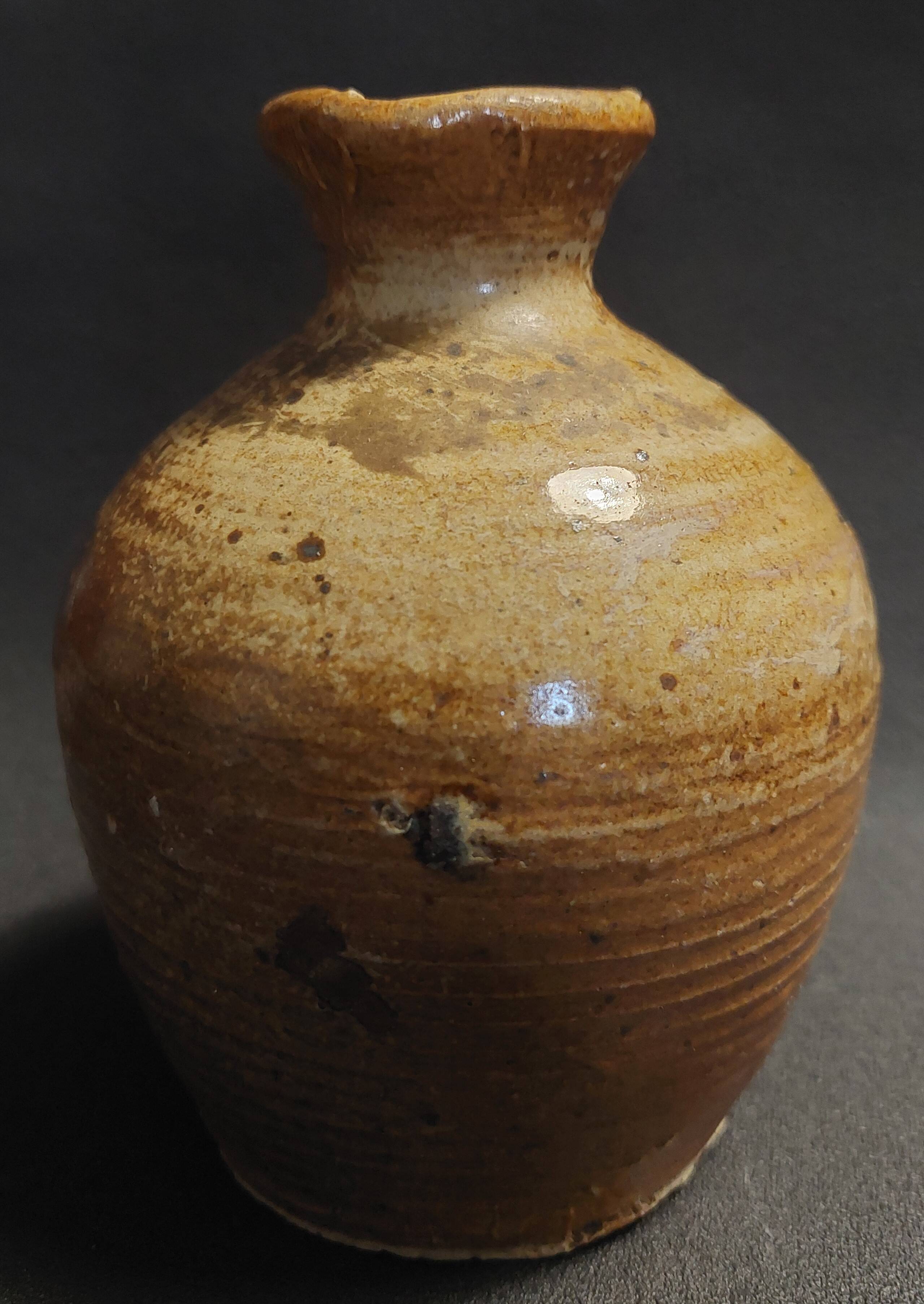 Stoneware pitcher, late 19th century, early 20th century, Puisaye