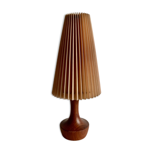 lampe de chevet en teck