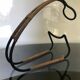 Scandinavian rattan bottle holder Laurids Lonborg 1960