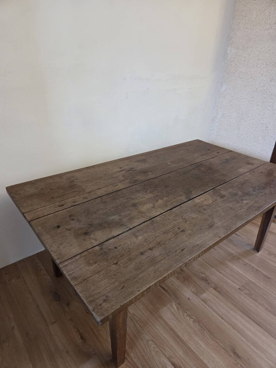 Farmhouse coffee table