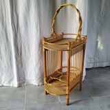 Wood and rattan service