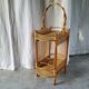 Wood and rattan service