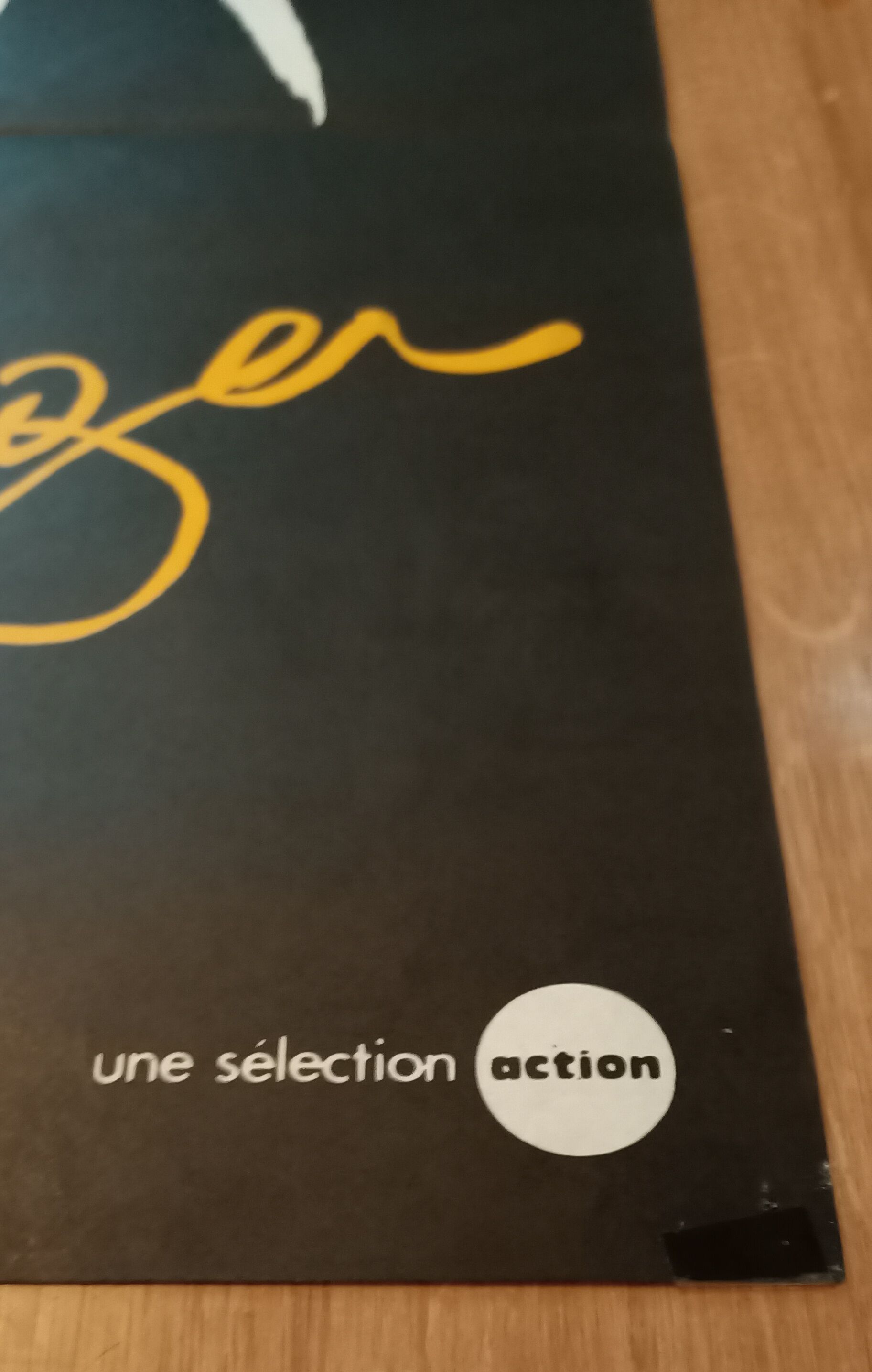 Cinema poster 105cmx78cm