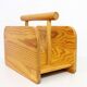 Pine magazine holder