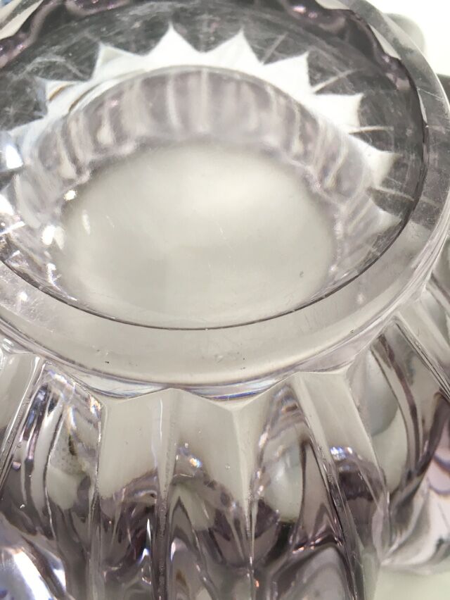 P. D'Avesn purple crystal cup