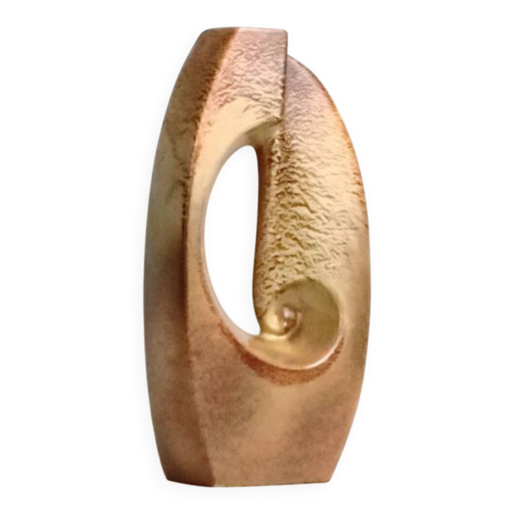 1970s ceramic vase, Roberto Rigon for Bertoncello