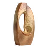 1970s ceramic vase, Roberto Rigon for Bertoncello