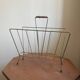 Brass magazine rack