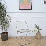 Plia chair by Giancarlo Piretti for Castelli