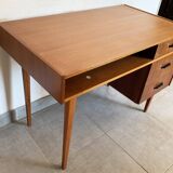 Vintage Scandinavian teak desk, year 60
