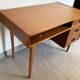 Bureau vintage scandinave en teck, année 60