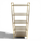 Étagère italienne style Hollywood Regency - Circa 1970
