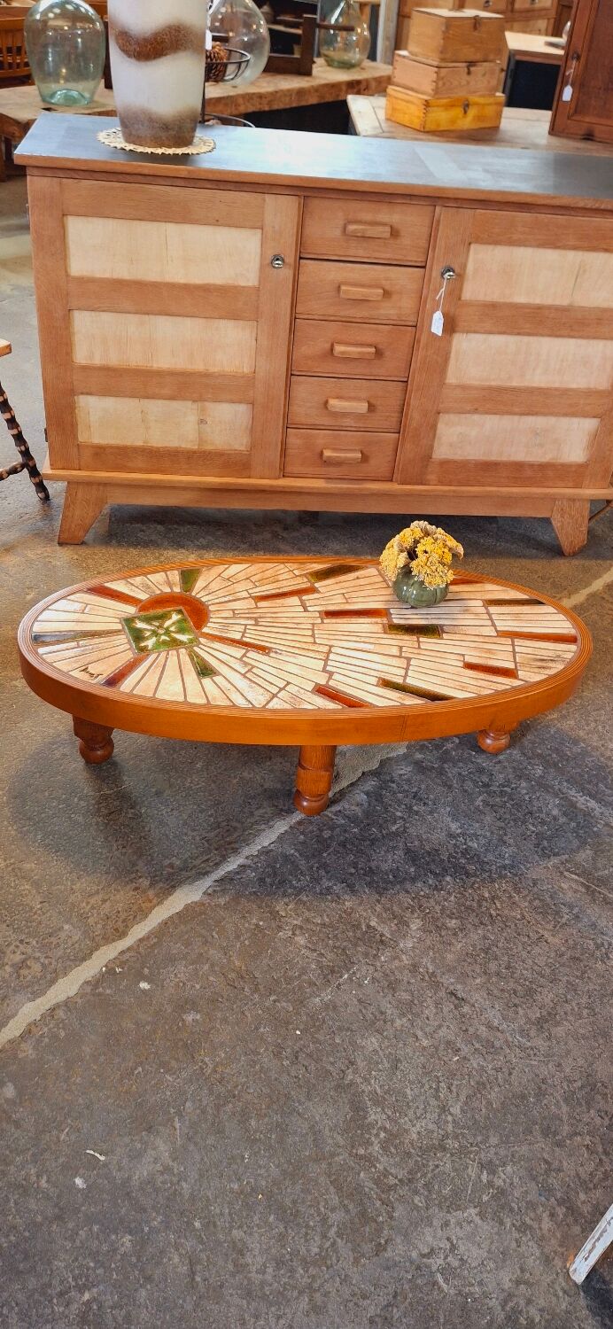 Ceramic coffee table