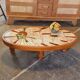 Ceramic coffee table