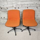Pair of Comforto armchairs