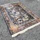 Kashmir Silk Oriental Rug India - Size: 2.20 X 1.50 Metres "Galerie Sardje"
