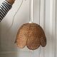 Suspension rafia vintage