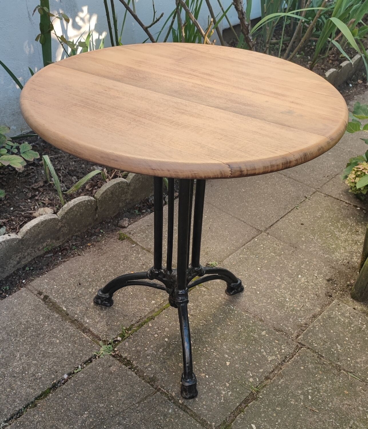 Wooden bistro table 1920
