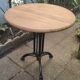 Table bistrot bois 1920