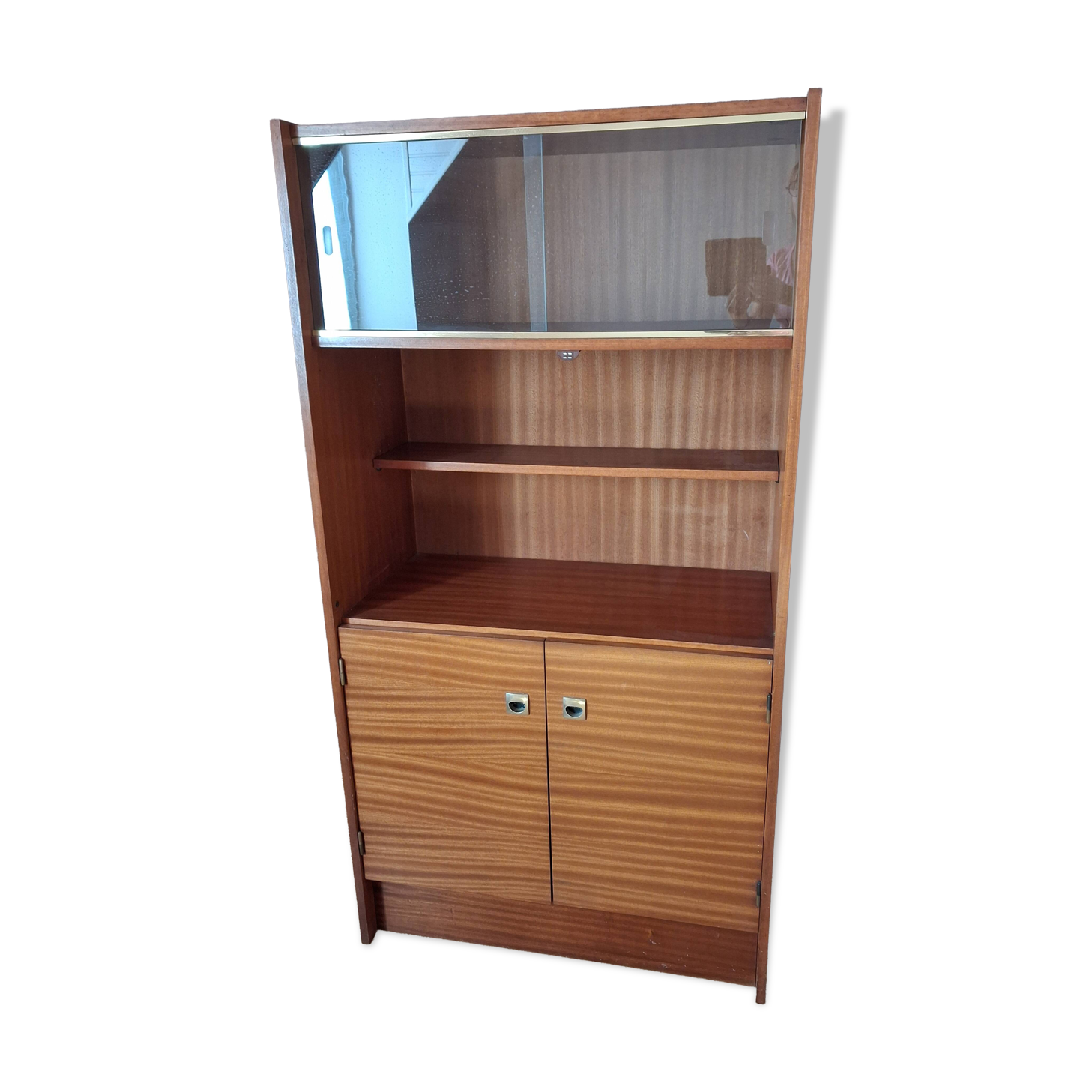 Vintage library from the 60s