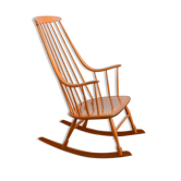 Rocking scandinavian chair "Grandessa", Lena Larsson 1960s