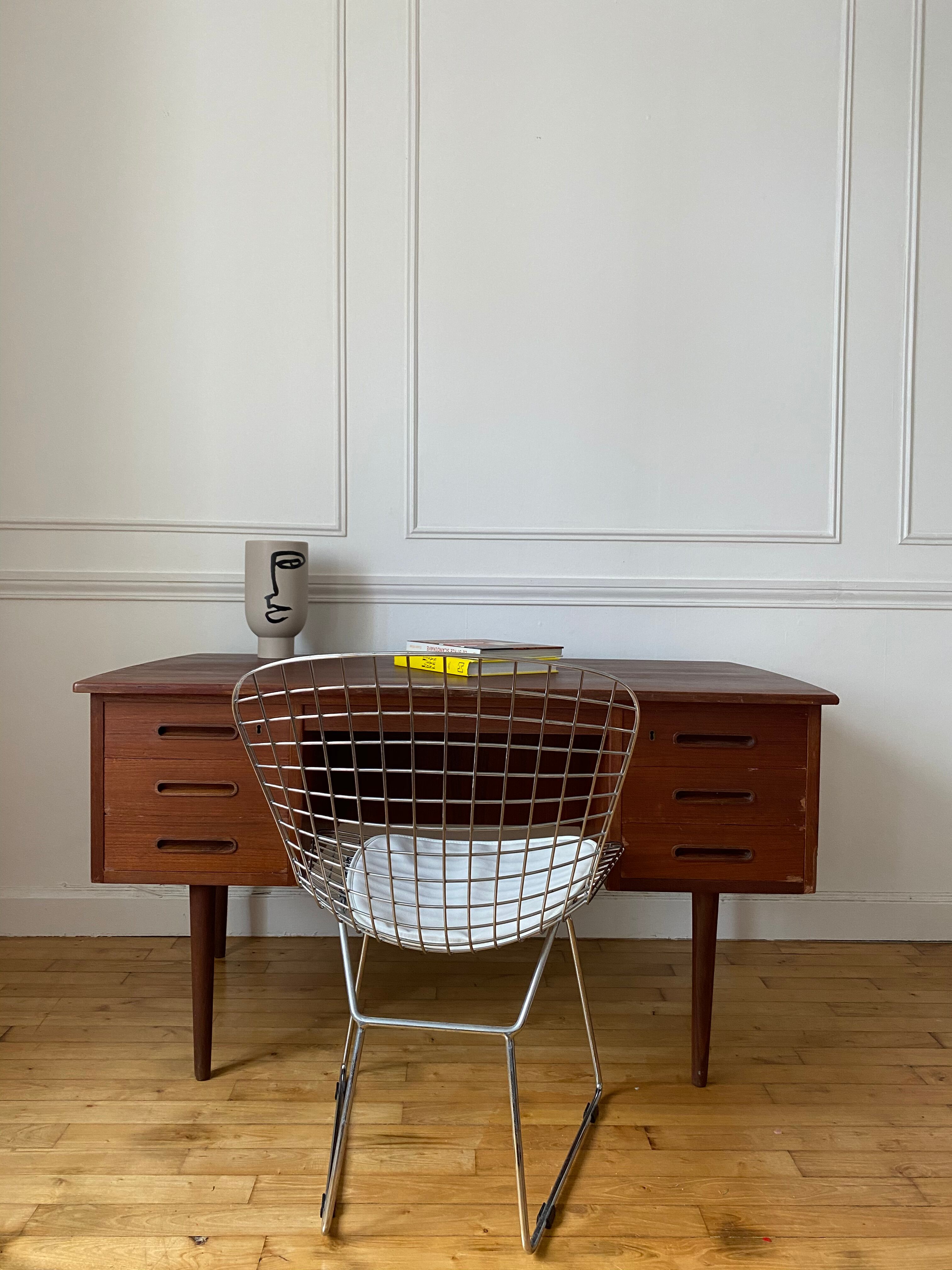 Scandinavian teak desk