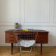 Scandinavian teak desk