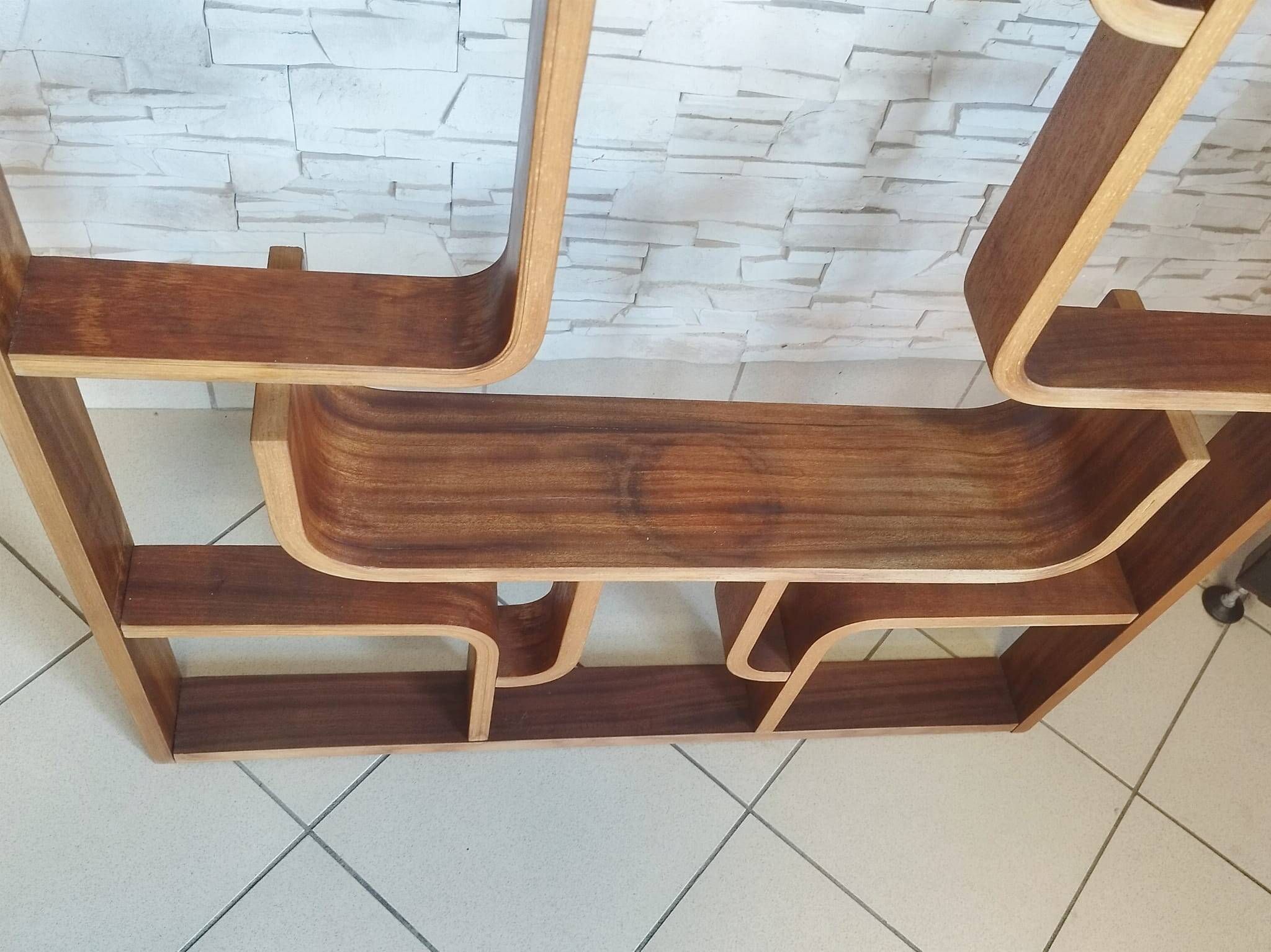 Wall Divider by Ludvik Volak from Drevopodnik Holesov