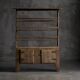 Cabinet rustique primitif, France, 19e siècle