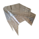 Nested tables in transparent plexiglass – David Lange – Design